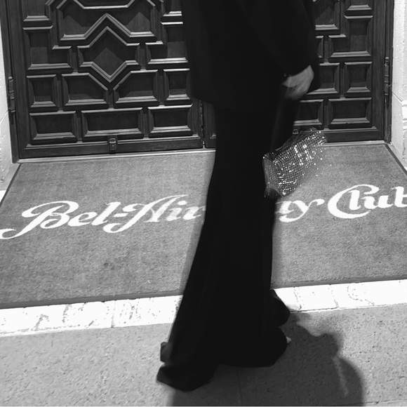 Norma Kamali x Revolve Strapless Fishtail Gown in Black - Picture 4 of 5